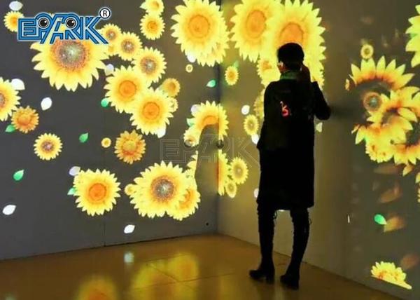 USB Dongle Amusement Game Machines Immersive Sea Of Flowers Dual Channel AR