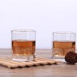 Premium Scotch Crystal Wine Glasses Rock Style For Cocktails 300ml Capacity