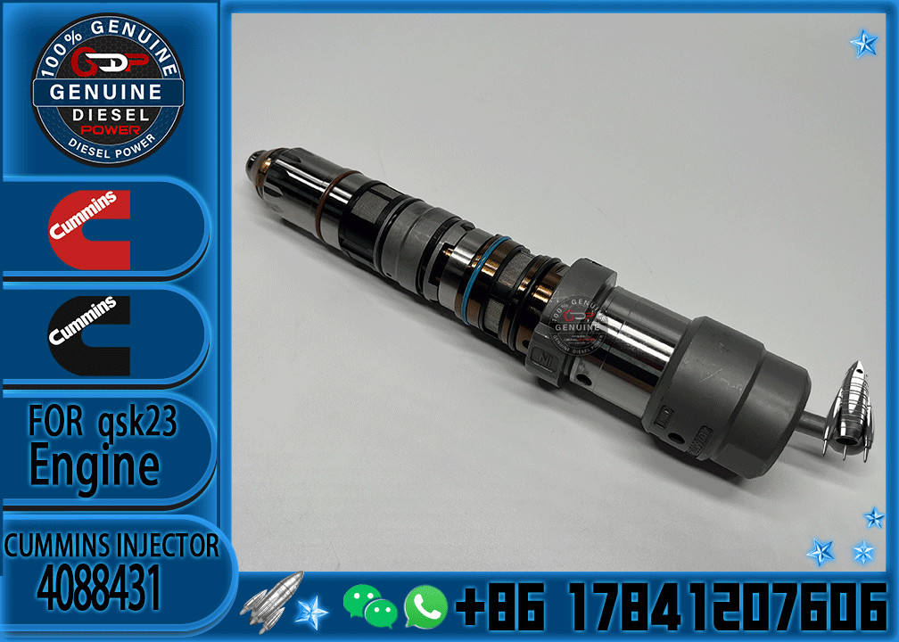 4062090 Diesel Engine Common Rail QSX23 Fuel Injector 4077076 4902827 4088431 4076533