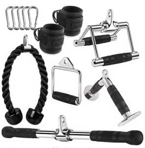 Wholesale Good quality Fitness weight lifting pull down attachment pull down bar from china suppliers