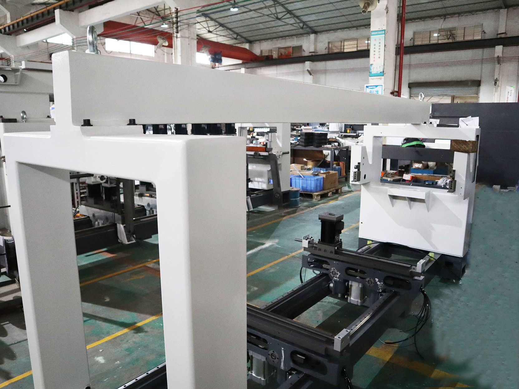 Auto Feeding Eight Row CNC Boring Machine HB8062K For Woodworking