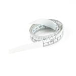 Wintape 60-Inch PE Non-PVC Measuring Meter Without Metal Ends White Flat Surface