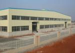 Prefabricated ASTM A36 Steel Structure Workshop Steel Framed Buildings