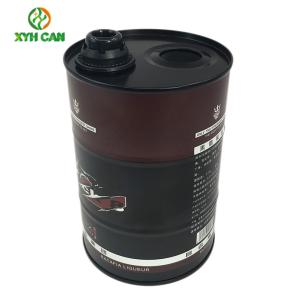 Wholesale Rubber Plug 700ml Wine Alcohol Tin Cans Custom Logo CMYK Printing from china suppliers