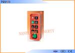 Fiberglass Wireless Hoist Remote Control Within 100 mm Single Speed F21-E2S