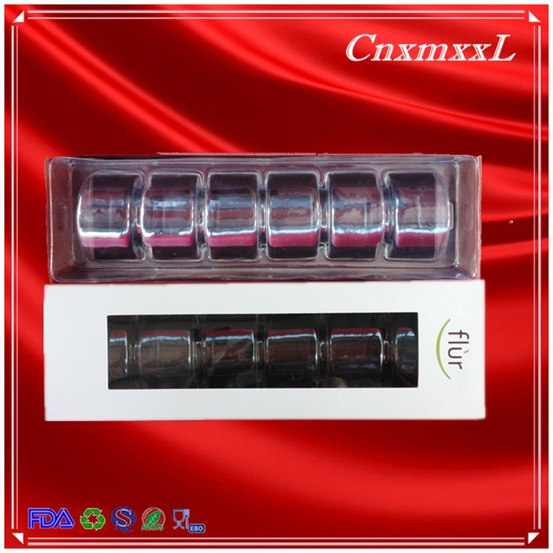6 blister tray clear macaron plastic packaging container boxes & reusable macaron trays with 0.55 mm clear food grade PET