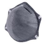 4 ply Disposable Dust Mask , Disposable FFP2 Carbon Filter Respirator