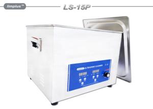 Wholesale Kitchen Vegetables Bacterias Table Top Ultrasonic Cleaner 15 Liter Sweep Function With Basket from china suppliers