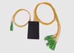 50/50 2×8 Optical Fiber Splitter
