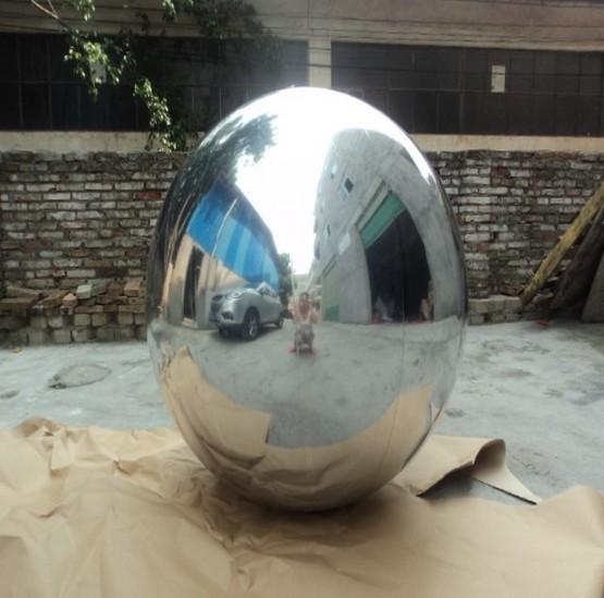 Silver Mirror Inflatable Advertising Balloons For Party Show , Party Show Mirror
