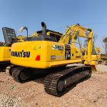 Used Komatsu PC210LC-8 Excavator 1m³ Bucket Capacity 110kw Rated Power Original