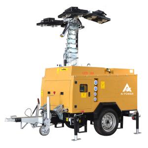 Wholesale 4x350 Watts Portable Light Tower from china suppliers