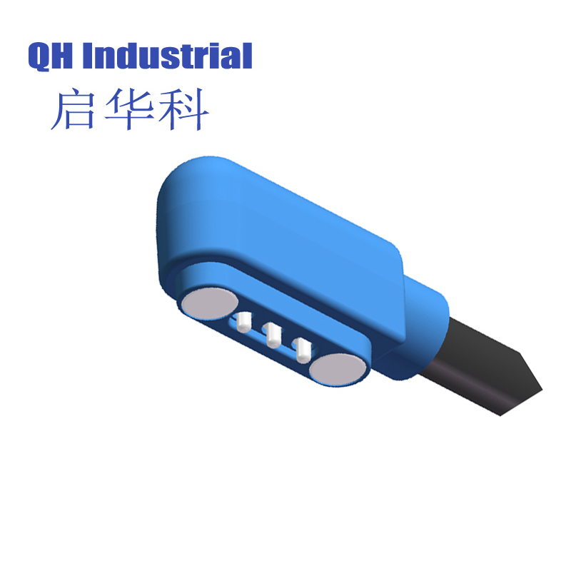 3Pin Magnetic Pogo Pin United Emirates High Current Connector For Electronic Product Magnetic12V  Pogo Pin Usb 