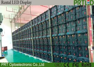 Wholesale P6.25 Outdoor Large LED Screen Display For Rental Events With LCD Mornitor from china suppliers