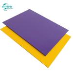 4mm 5mm 6mm Glossy Acp Sheets Sandwich Acp Panel PVDF Coated PE Coated