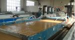 WPC Foam Board Machine , Wood Plastic Extrusion Line For Furniture