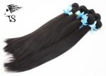 100% Malaysian Remy Weft Hair Extensions For African American Women Silky