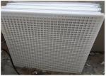 Heat Resistant 1220mm Wide 2440mm Long Plastic Perforated Sheet