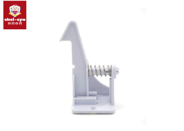 Flexible Button Child Door Safety Products , Lever Handle Child Lock Cabinet