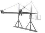 1.8KW Rope Suspended Platform Cradle Facade Maintenance