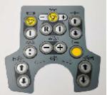Remote Film Sticker Of Asphalt Paver Milling Machine With Ring 2108938