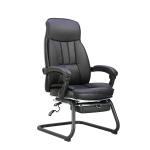 Contemporary Black Office Chair Stylish and Practical Seating Choice