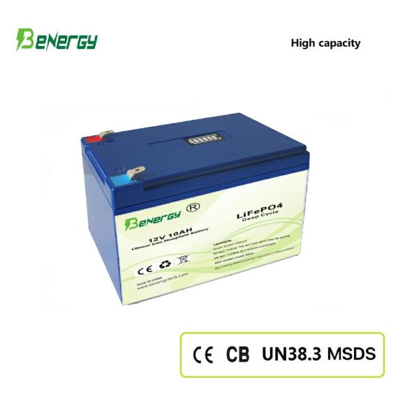 12V 10Ah Lithium Battery for Electric Sprayer | Rechargeable Li-ion Battery for
