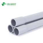 IP68 AS/NZS 2053 Standard PVC Electrical Tube Cable Conduit Plastic Pipe Fitting