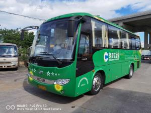 Wholesale 2014 Year Higer KLQ6896 Coach Bus 39 Seats Used Bus Diesel Engine 162kw No Accident LHD Bus from china suppliers