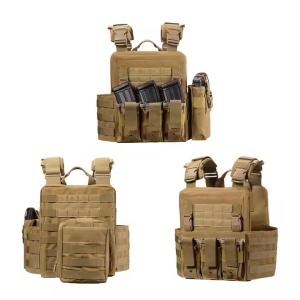 Wholesale Outdoor tactical multi-functional camouflage waterproof Oxford vest for Tactical Training and Outdoor Activities from china suppliers