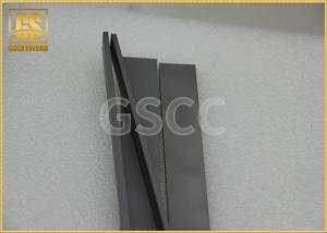 China Flexural Strength Tungsten Carbide Strips For Finger Jointing Tool on sale