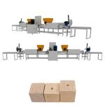 Portugal Hydraulic Sawdust Wood Pallet Block Press Machine