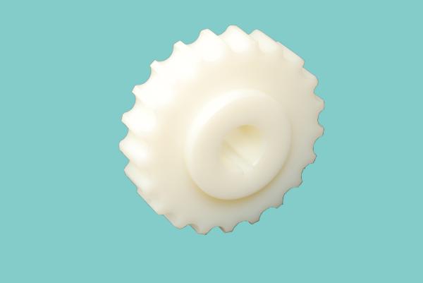 SS812 Steel chain sprocket machined reforced polyamide driving sprockets