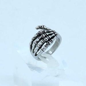Wholesale FAshion 316L Stainless Steel Ring With Enamel LRX270 from china suppliers