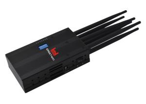 Wholesale Six Antennas GPS And LOJACK cell phone signal jammer for cars Sedan And Trucks from china suppliers