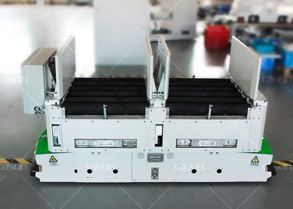 Intelligent Automatic Guided Vehicles AGV , Roller Conveyor AGV 200kg Load