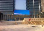 Big Advertising Screen P6 Outdoor Full Color LED Display SMD3535 ICN2037