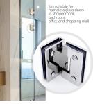 Stylish Modern Design Glass Door Hardware for Glass to Glass Shower Door Pivot