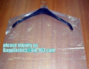 Wholesale Wholesale Clear Plastic Dry cleaning poly garment bags for packing clothes storage on roll,dry cleaning plastic rolls ba from china suppliers
