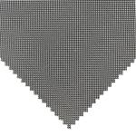5% Openness Polyester Blackout Roller Fabrics 3m Width Gray