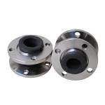 DN25-DN300 PN16 Stainless Steel 304 Flange Joint Pipe Rubber Flexible Bellows