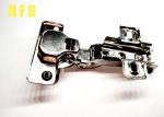 Steel nickel plated 261 Type Kitchen Full Inset Cabinet Hinges 60G Two Hole