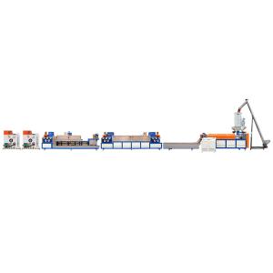 Wholesale Screw Fully Automatic PP Strap Production Line Plastic Recycling Video Outgoing Inspection from china suppliers