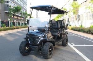 Wholesale Premium Seat McPherson Independent Suspension 4+2 Six-Seater Golf Cart Off-Road Tires from china suppliers