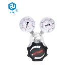 3000 PSI 2 Stage Stainless Steel Pressure Regulator High Flow For Oxigen CO2