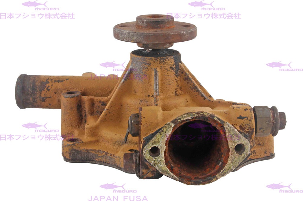 6204-61-1102 Engine Water Pump For KOMATSU S4D95