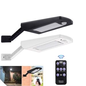 Wholesale 66LED 7W IP65 Solar Powered Parking Lot Lights Wall Mountable from china suppliers