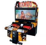 Shopping mall arcade shooting gun video simulator console shooting gun games