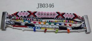 Wholesale plaited bracelet/wristband from china suppliers