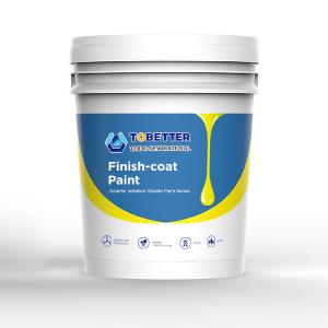 Wholesale Exterior Acrylic Finish Coat Paint Topcoat Protection Same As Dulux from china suppliers